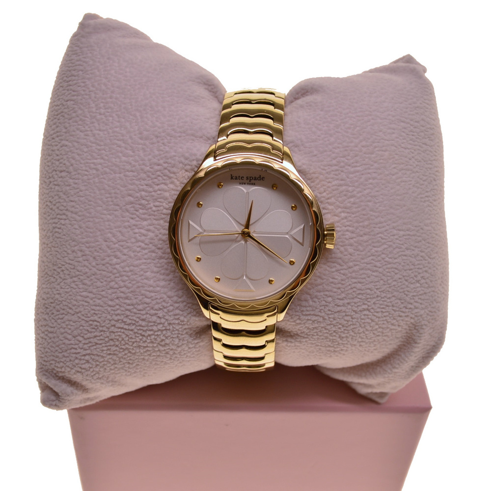 Kate Spade Rose Bank Scallop Watch NEW